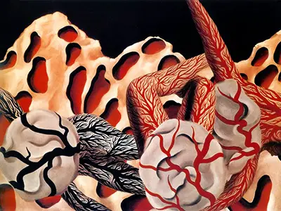 Das Blut der Welt (The Blood of the World) Rene Magritte